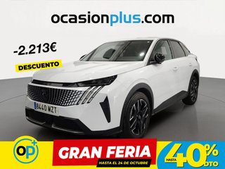 Peugeot 3008 Hybrid 145 Allure eDCS6 107 kW (145 CV)