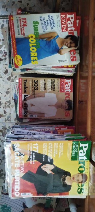 Revista Patrones 1990/2000