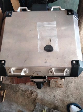 Top Case Aluminio Original BMW R1200GS Adv