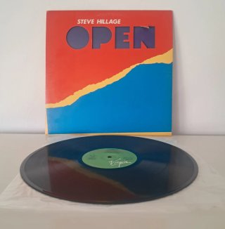 Vinilo LP Steve Hillage - Open Edición Española