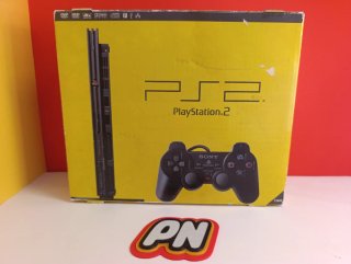 Consola Sony PlayStation 2 Slim completa con scatola