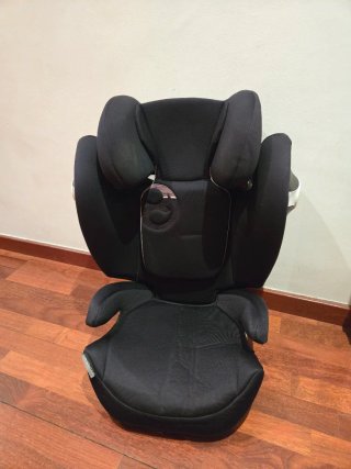 Silla de auto Cybex Solution M-fix 15-36kg