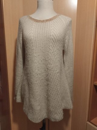 Jersey de Invierno Formula Joven Beige