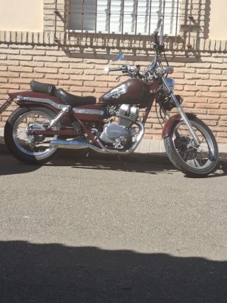 Moto Honda Rebel Cruiser