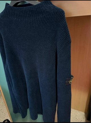 Maglione Stone Island Blu