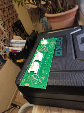 Placa electrónica para lavadora Indesit