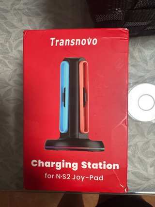 Base de carga Transnovo para Joy-Con