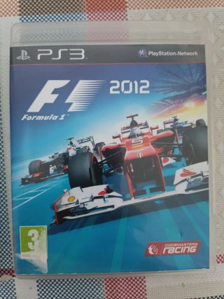 F1 2012 (Formula 1) para PS3