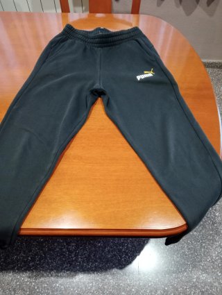 Pantalón de chándal Puma negro