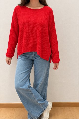 Jersey Rojo de Punto