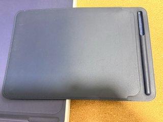 Custodia in pelle Apple per iPad Pro