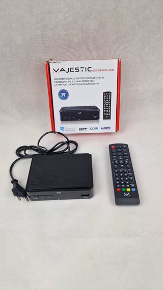 Decodificador TDT HD Majestic DVB-T2 USB