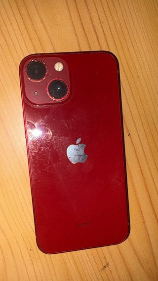 iPhone 13 mini Rosso