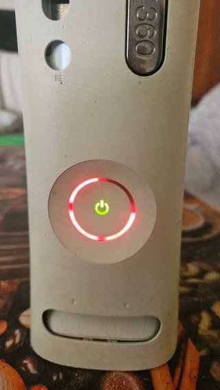Xbox 360 da riparare o per parti