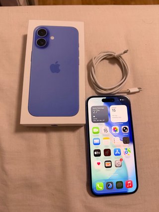 iPhone 16 128GB Blu