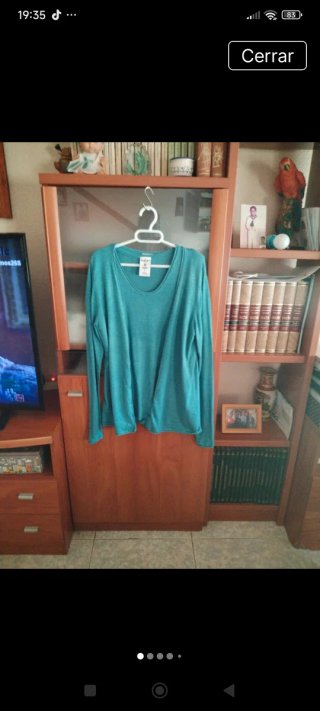 Conjunto de rebeca y jersey