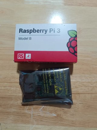 Raspberry Pi 3 Modelo B