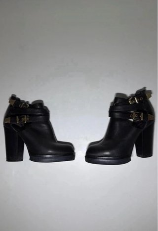 Botines Negros Bronx Talla 37