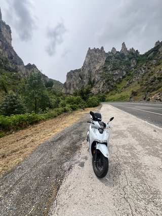 Honda SH Scooter Blanca