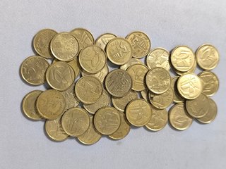 Lote de 40 monete da 5 pesetas