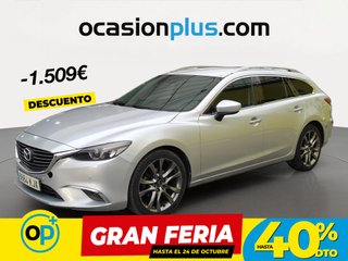 Mazda Mazda 6 2.2 DE WAGON Luxury AT 110 kW (150 CV)