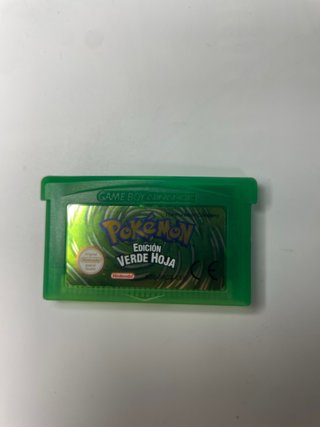 Pokémon Edición Verde Hoja (Game Boy Advance)