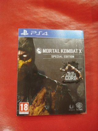 Mortal Kombat X Special Edition (PS4)