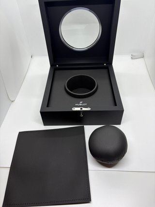 HUBLOT window watch box scatola orologio boite...