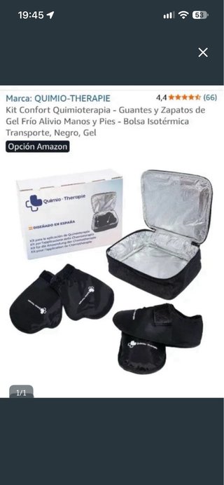 Kit Quimioterapia Guantes y Calcetines