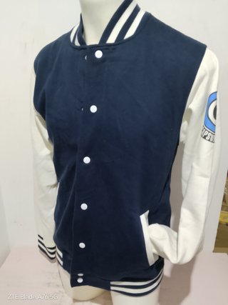 Chaqueta Capsule Corp Dragon Ball Z Talla L