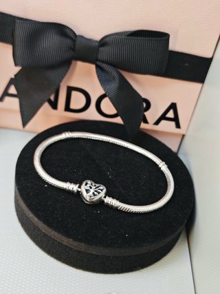 Pulsera Pandora Family 18 centímetros arbol vida