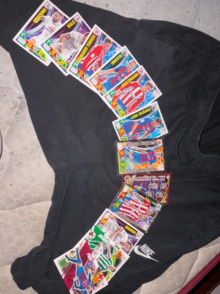 Colección Cromos Adrenaline y MGK 2017