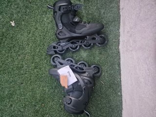 Patines en línea Decathlon talla 39