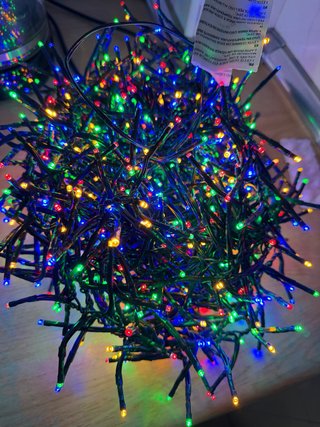 Luces de Navidad Multicolor 936 LEDS