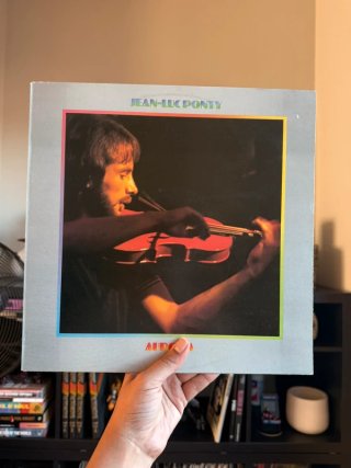Vinilo Jazz Fusion Jean-Luc Ponty – Aurora
