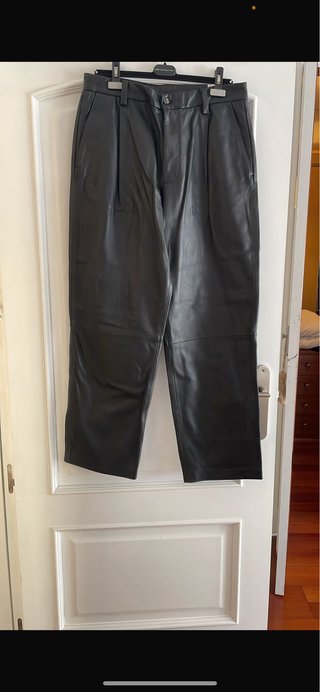 Pantalón de piel unisex selección limitada