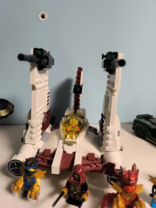 LEGO Star Wars Nave de Combate