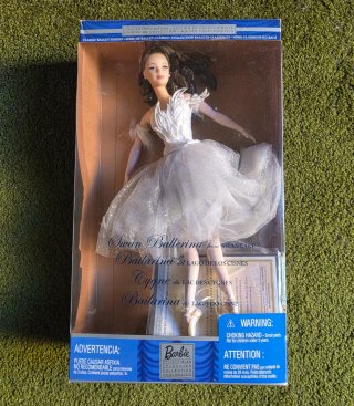Barbie Ballerina del Lago dei Cigni