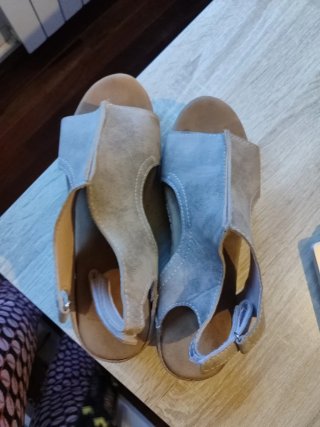 Sandalias con plataforma