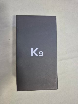 LG K9 Nero