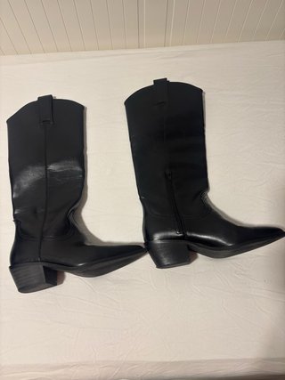 Botas altas negras