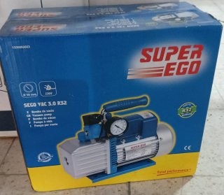 Bomba de Vacío Super Ego SEGO VAC 3.0 R32