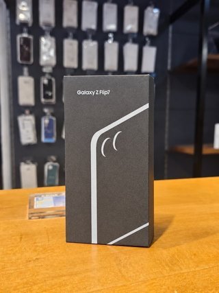 SAMSUNG Z FLIP 7 256GB NERO SIGILLATO