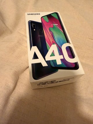 Samsung Galaxy A40 Nero