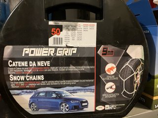 Catene da neve Power Grip 9mm