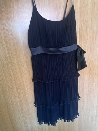 Vestido de fiesta negro