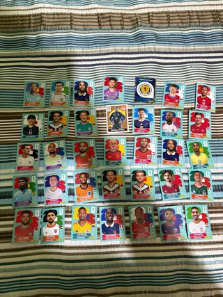 Lote de 36 Cromos Mundial 2026
