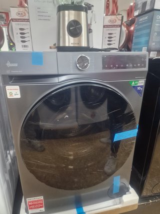 Lavadora Hoover 10kg Gris
