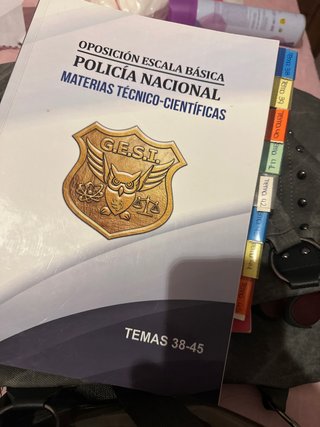 OPOSICION POLICIA NACIONAL (temas 38-45)