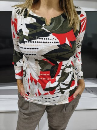 Top Calvin Klein Estampado Talla S